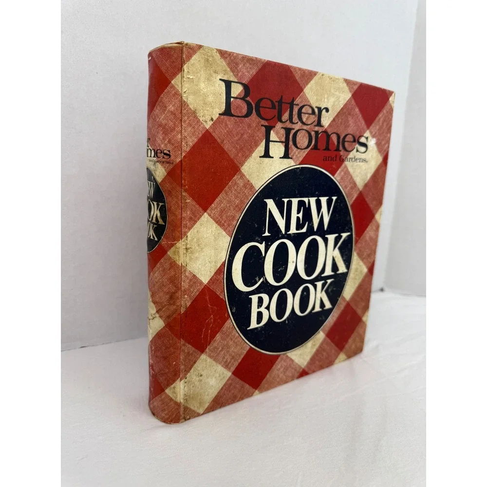 Better Homes and Gardens New Cook Book Vintage Red Gingham 5-Ring Binder